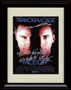 8x10 Framed John Travolta and Nicolas Cage Autograph Promo Print - FaceOff Framed Print - Movies FSP - Framed   