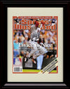 Unframed Jonathan Papelbon - Sports Illustrated Twice Is Nice - Boston Red Sox Autograph Replica Print Unframed Print - Baseball FSP - Unframed   
