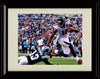 Unframed Julio Jones - Atlanta Falcons Autograph Promo Print - Head Push Tackle Unframed Print - Pro Football FSP - Unframed   