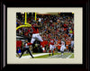 16x20 Framed Julio Jones - Atlanta Falcons Autograph Promo Print - Leaping TD Gallery Print - Pro Football FSP - Gallery Framed   