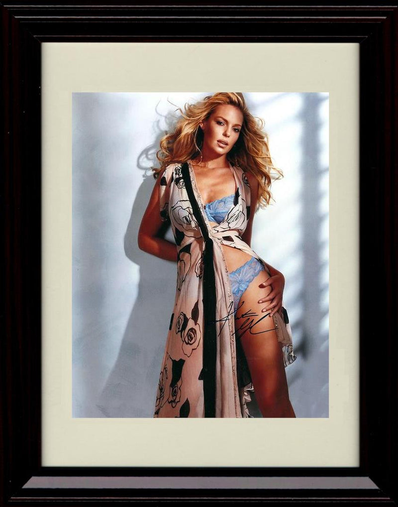 16x20 Framed Katherine Heigl Autograph Promo Print - Portrait Gallery Print - Other FSP - Gallery Framed   