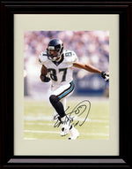 16x20 Framed Keenan Mccardell - Jacksonville Jaguars Autograph Promo Print - Running Gallery Print - Pro Football FSP - Gallery Framed   