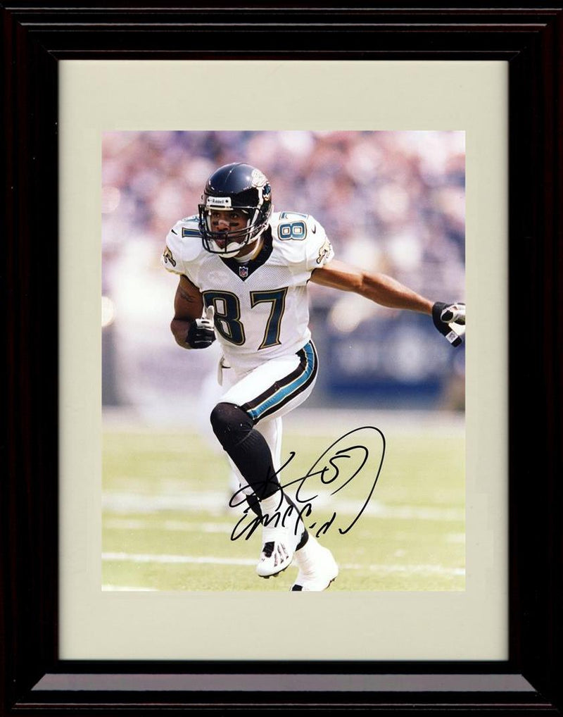16x20 Framed Keenan Mccardell - Jacksonville Jaguars Autograph Promo Print - Running Gallery Print - Pro Football FSP - Gallery Framed   