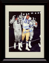 8x10 Framed Kellen Winslow - San Diego Chargers Autograph Promo Print - I Gave it My All Framed Print - Pro Football FSP - Framed   