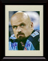 16x20 Framed Kyle Vanden - Carolina Panthers Autograph Promo Print - Close Up Gallery Print - Pro Football FSP - Gallery Framed   
