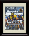 8x10 Framed Lance Armstrong Autograph Promo Print - Lance Framed Print - Other FSP - Framed   