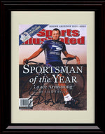 16x20 Framed Lance Armstrong Autograph Promo Print - SoY Gallery Print - Other FSP - Gallery Framed   