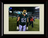 8x10 Framed Lane Johnson - Philadelphia Eagles Autograph Promo Print - Underdog Framed Print - Pro Football FSP - Framed   