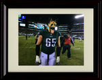 8x10 Framed Lane Johnson - Philadelphia Eagles Autograph Promo Print - Underdog Framed Print - Pro Football FSP - Framed   