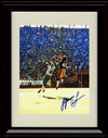 8x10 Framed Lynn Swann - Pittsburgh Steelers Autograph Promo Print - Super Bowl X MVP Catch Framed Print - Pro Football FSP - Framed   