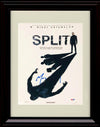 8x10 Framed M Night Shyamalan Autograph Promo Print - Split Framed Print - Movies FSP - Framed   