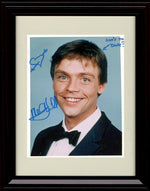 Unframed Mark Hamill Autograph Promo Print - Whos The Dork Unframed Print - Movies FSP - Unframed   