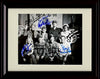 Unframed Mash Cast Autograph Promo Print - Black and White Unframed Print - Television FSP - Unframed   