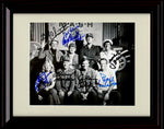 Unframed Mash Cast Autograph Promo Print - Black and White Unframed Print - Television FSP - Unframed   