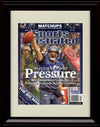 16x20 Framed Matt Hasselback - Seattle Seahawks Autograph Promo Print - 2006 Sports Illustrated Gallery Print - Pro Football FSP - Gallery Framed   