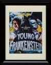 8x10 Framed Mel Brooks and Teri Garr Autograph Promo Print - Young Frankenstein Framed Print - Movies FSP - Framed   