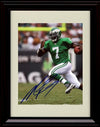 Unframed Michael Vick - Philadelphia Eagles Autograph Promo Print - Running The Ball Unframed Print - Pro Football FSP - Unframed   