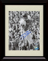 8x10 Framed Mike Ditka - Chicago Bears Autograph Promo Print - Making the Catch Framed Print - Pro Football FSP - Framed   