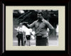8x10 Framed Mike Ditka - Chicago Bears Autograph Promo Print - Black and White Framed Print - Pro Football FSP - Framed   