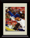 Unframed Mike Pelfrey - Releasing The Pitch - New York Mets Autograph Replica Print Unframed Print - Baseball FSP - Unframed   