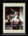 8x10 Framed Mikhail Baryshnikov Autograph Promo Print - Shirt off Framed Print - Movies FSP - Framed   