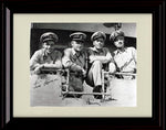 8x10 Framed Mister Roberts Autograph Promo Print - Cast Framed Print - Movies FSP - Framed   