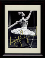 Framed Misty Copeland Autograph Promo Print - Gold Framed Print - Other FSP - Framed   