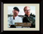Framed MythBusters Autograph Promo Print - Landscape Framed Print - Television FSP - Framed   
