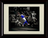 8x10 Framed Odell Beckham - New York Giants Autograph Promo Print - One Hand Black and White with Color Framed Print - Pro Football FSP - Framed   