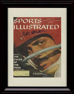 Unframed Ollie Matson - Chicago Cardinals Autograph Promo Print - 1957 Sports Illustrated Cover Signed Unframed Print - Pro Football FSP - Unframed   