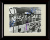 Framed Partridge Family Cast Autograph Promo Print - Landscape Framed Print - Television FSP - Framed   