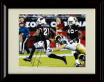 Unframed Patrick Peterson - Arizona Cardinals Autograph Promo Print - Escaping The Tackle Unframed Print - Pro Football FSP - Unframed   