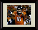 Unframed Peyton Manning - Denver Broncos Autograph Promo Print - Double Point Unframed Print - Pro Football FSP - Unframed   