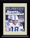 Unframed Peyton Manning - Indianapolis Colts Autograph Promo Print - NFL Preview Unframed Print - Pro Football FSP - Unframed   