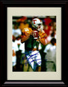 Unframed Peyton Manning Autograph Promo Print - Tennessee Volunters- In the Pocket Unframed Print - College Football FSP - Unframed   