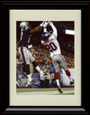 16x20 Framed Prince Amukamara - New York Giants Autograph Promo Print - Stretch For The Catch Gallery Print - Pro Football FSP - Gallery Framed   