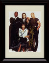 8x10 Framed Pulp Fiction Autograph Promo Print - Cast  Picture Framed Print - Movies FSP - Framed   