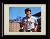Unframed Quintin Berry - Blue Sky And Smiles - Boston Red Sox Autograph Replica Print Unframed Print - Baseball FSP - Unframed   