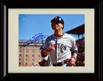 Unframed Quintin Berry - Blue Sky And Smiles - Boston Red Sox Autograph Replica Print Unframed Print - Baseball FSP - Unframed   