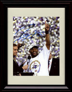Unframed Ray Lewis - Baltimore Ravens Autograph Promo Print - Number One Unframed Print - Pro Football FSP - Unframed   