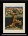 Framed 8x10 Reggie Jackson - Sports Illustrated Home Run Leader - Oakland A's Autograph Replica Print Framed Print - Baseball FSP - Framed   