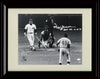Unframed Reggie Jackson - At Bat 1977 World Series 3 HR Black and White - New York Yankees Autograph Replica Print Unframed Print - Baseball FSP - Unframed   