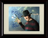 Framed Robert Englund Autograph Promo Print - Landscape Framed Print - Movies FSP - Framed   