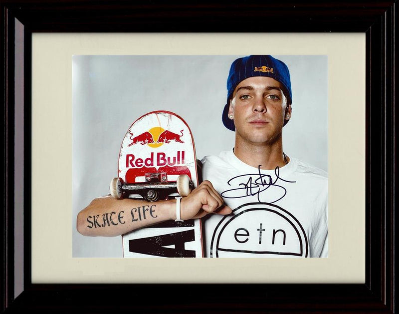 8x10 Framed Ryan Sheckler Autograph Promo Print - Landscape Framed Print - Other FSP - Framed   