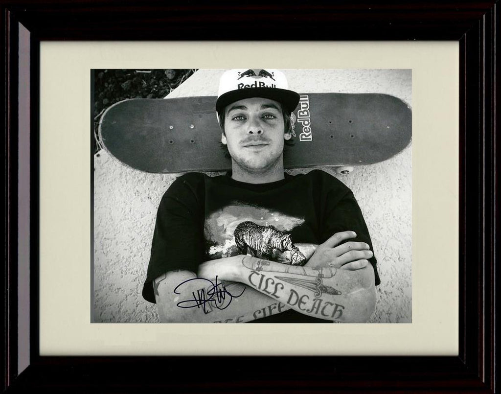 8x10 Framed Ryan Sheckler Autograph Promo Print - Skateboard Framed Print - Other FSP - Framed   