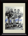 16x20 Framed Million Dollar Backfield - San Francisco 49ers Autograph Promo Print - HOF Year Gallery Print - Pro Football FSP - Gallery Framed   