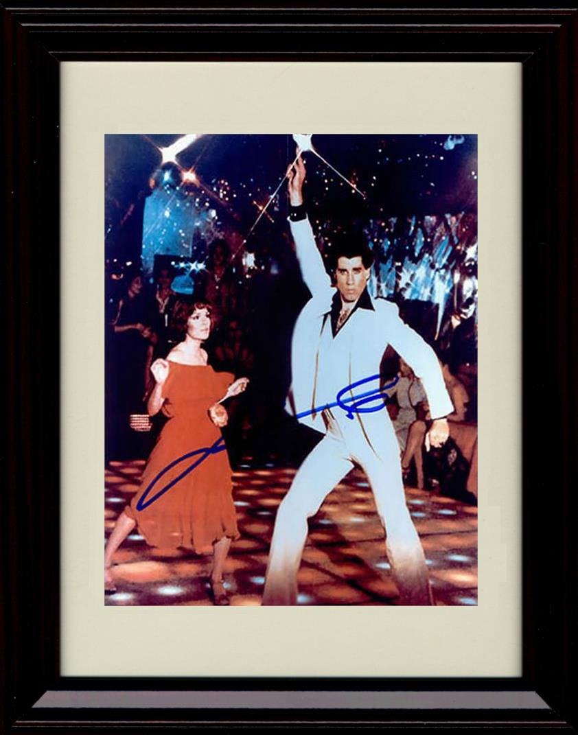 Unframed Saturday Night Fever Autograph Promo Print - Dancing Unframed Print - Movies FSP - Unframed   