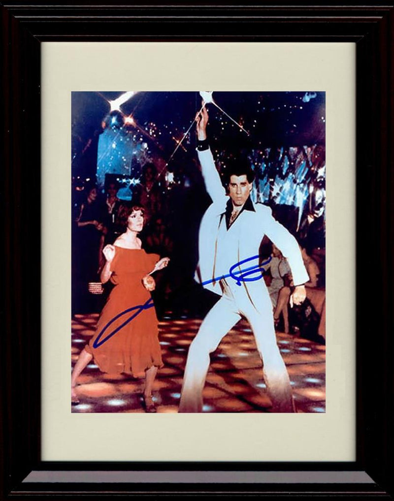 8x10 Framed Saturday Night Fever Autograph Promo Print - Dancing Framed Print - Movies FSP - Framed   