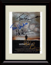 8x10 Framed Saving Private Ryan Autograph Promo Print - Cast Movie Poster Framed Print - Movies FSP - Framed   