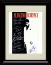 8x10 Framed Scarface Autograph Promo Print - Al Pacino Framed Print - Movies FSP - Framed   